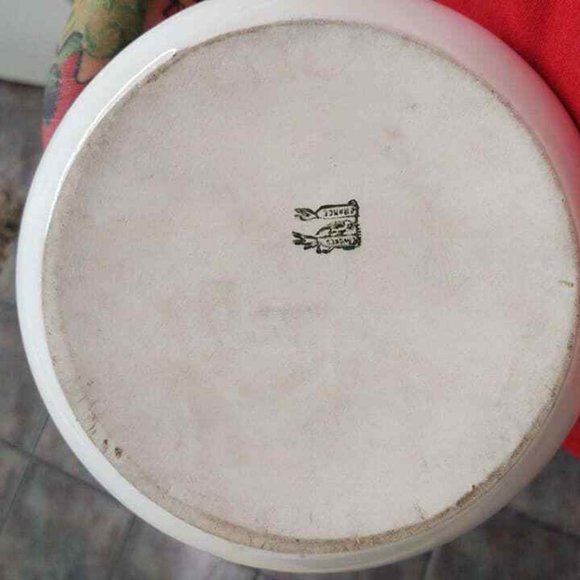 Masonic ceremonial? tankard, large, with four mugs set. - Picture 3 of 10